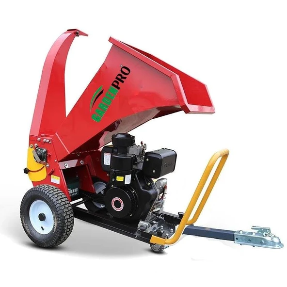 Gardenpro MC100D Profesyonel Dizel Dal Öğütme Makinası 15 Hp ürün görseli 1