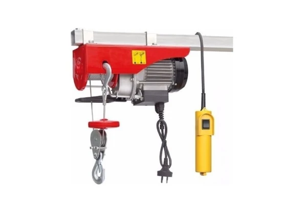 STR-201-PA1200 ELEKTRİKLİ VİNÇ 600/1200 KG BAKIR SARGI ürün görseli 1