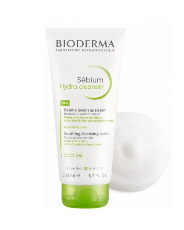 Bioderma Sebium Hydra Cleanser 200 ml ürün görseli 1