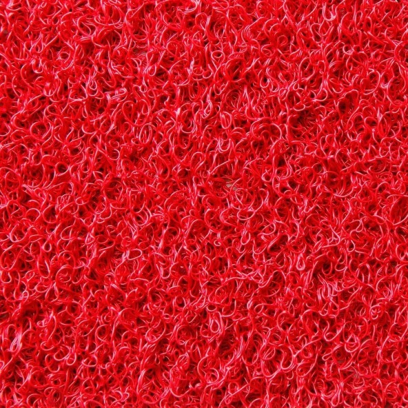 Kıvırcık Kapı Önü Dış Mekan Paspas / Kalınlık : 12 mm. / En : 100 Cm. - Boy : 1 Metre / Kırmızı ürün görseli 1