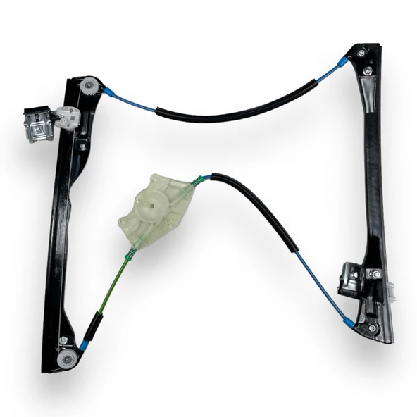VW Bora 1999-2005 Sol Ön Kapı Cam Asansör Mekanizması 1J4837461F ürün görseli 1