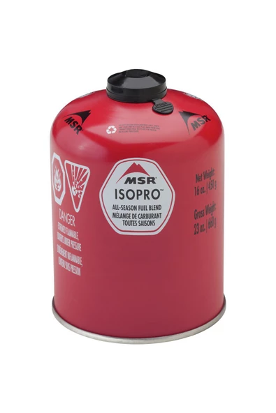 MSR® IsoPro™ Fuel 450 gr Kartuş - Resim 8