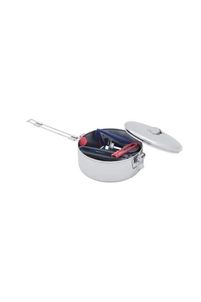 MSR StowAway Pot 775ML (Tencere) - Resim 3