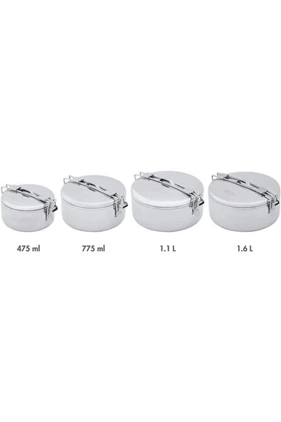 MSR StowAway Pot 775ML (Tencere) - Resim 4