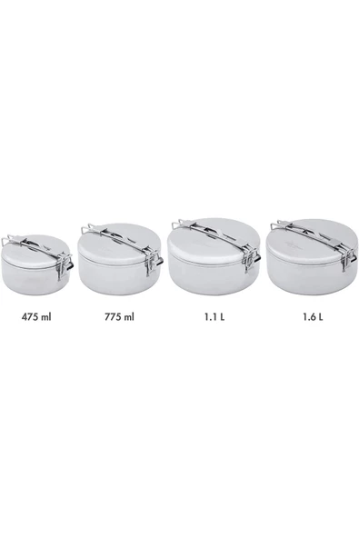 MSR StowAway Pot 775ML (Tencere) - Resim 9