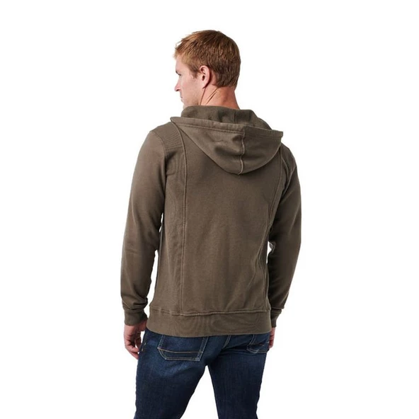 5.11 ENGAGE FLEECE POLAR FULL ZIP - Resim 8