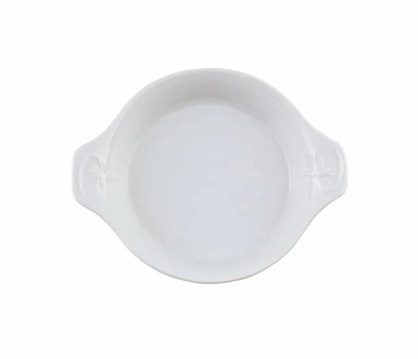 Porland Beyaz Sahan 15cm Ateşe Dayanıklı Porselen ürün görseli 1