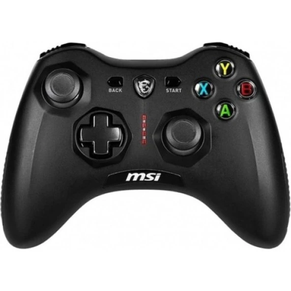 MSI Force GC30 V2 Siyah Kablosuz PC/Android Oyun Kolu ürün görseli 1