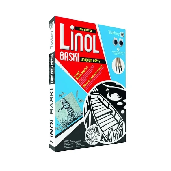 5004 Linol Baskı Seti ürün görseli 1