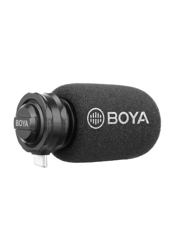 Boya BY-DM100 Type-C Girişli Telefon Mikrofonu ürün görseli 1