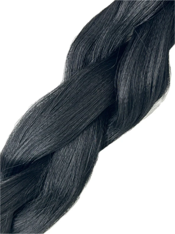 Rasta ve Örgülük Sentetik Saç 100gr (002) - Resim 2