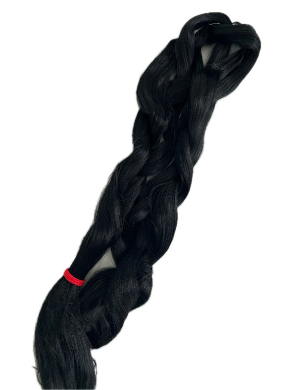 Rasta ve Örgülük Sentetik Saç 100gr (002) - Resim 3
