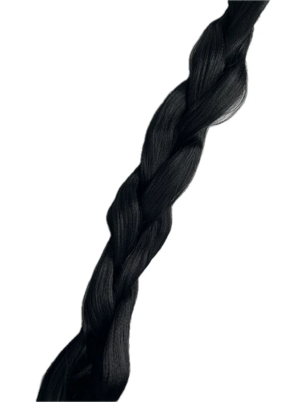 Rasta ve Örgülük Sentetik Saç 100gr (002) - Resim 6