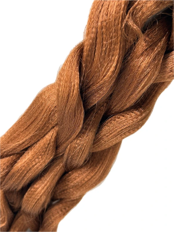 Rasta ve Örgülük Sentetik Saç 100gr (008) - Resim 3