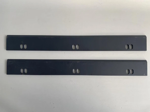 Biçer Döver Mısır Tablası Merdane Bıçağı 530x60x6mm 2 Adet ürün görseli 1