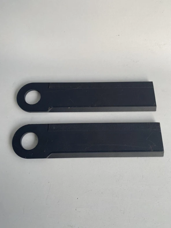 Biçer Döver Mısır Tablası Kıyıcı Bıçağı 260x60x6mm 2 Adet ürün görseli 1
