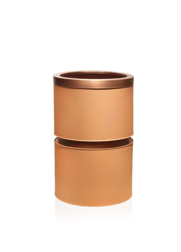 THE MİA Suelo Saksı Terracota & Bakır 40x60 cm ürün görseli 1