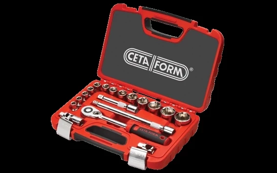 Ceta Form C20-18PH2 18 Parça 1/2" 6 Köşe Lokma Takımı ürün görseli 1