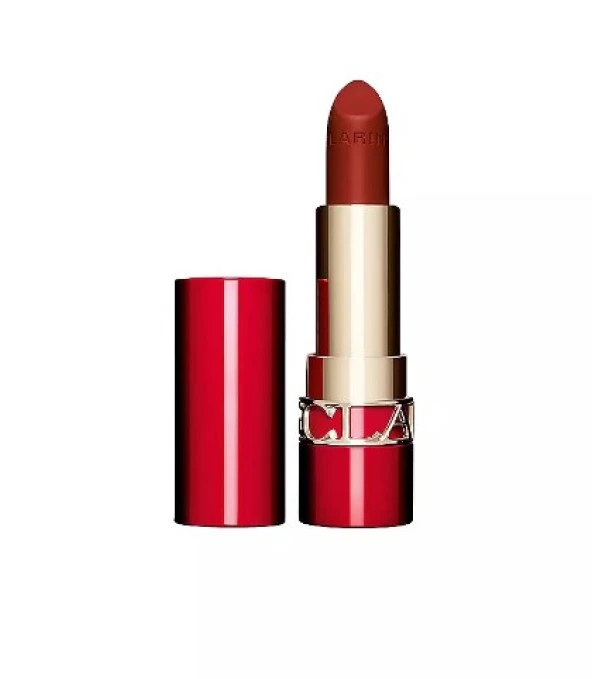 Clarins  Lippenstift - Joli Rouge Velvet (771V Dahlia Red) ürün görseli 1