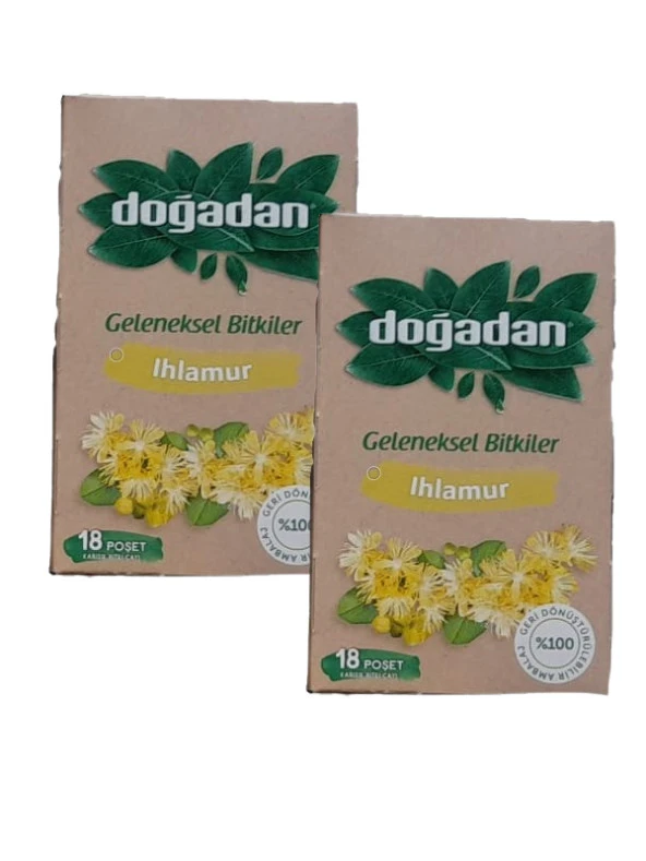 IHLAMUR KARIŞIK BİTKİ ÇAYI 18 POŞET, 2 ADET ürün görseli 1