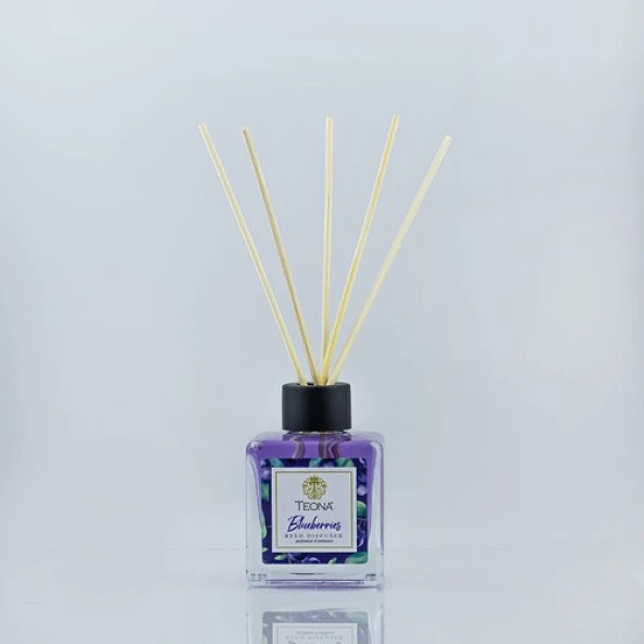 Teona Blueberries Bambu Çubuklu Oda Kokusu 110 ml ürün görseli 1