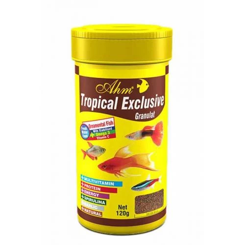Ahm Tropical Exclusive Granulat 250 ml. Skt:01/2029 ürün görseli 1