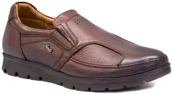 Forelli 8Ka32606 Kahve Erkek Ayakkabı Ayakkabı Erkek Comfort ürün görseli 1