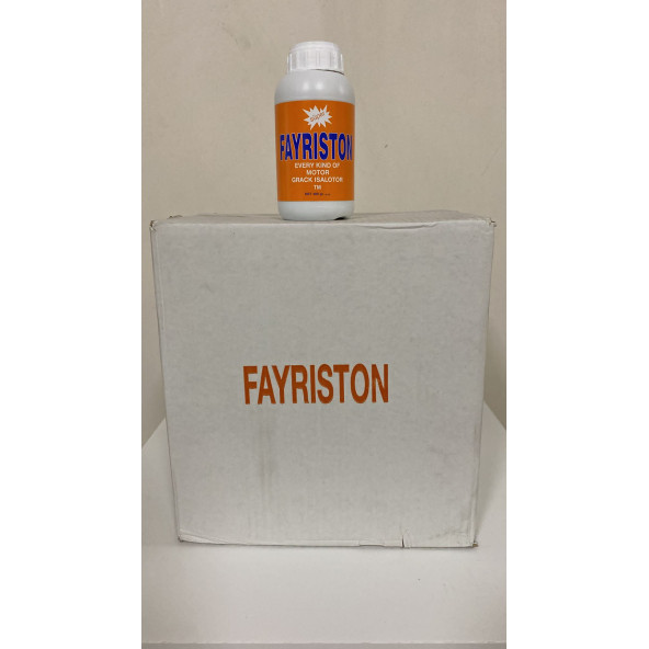 FAYRISTON RADYATÖR SU KAÇAK ÖNLEYİCİ 400 GR X 24 ADET (KOLİ) ürün görseli 1