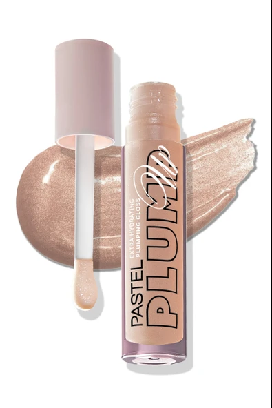 Pastel Plump Up Extra Hydrating Plumping Gloss No:201 Loverdose ürün görseli 1
