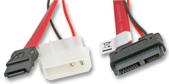 Slimline Sata kablo - Resim 2