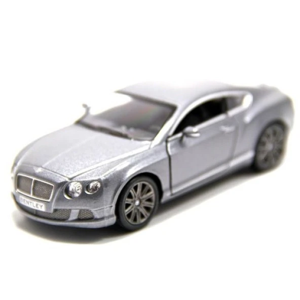 Kinsmart Bentley Continental GT Speed 2012 1:38 Füme Çek Bırak Model Araba ürün görseli 1