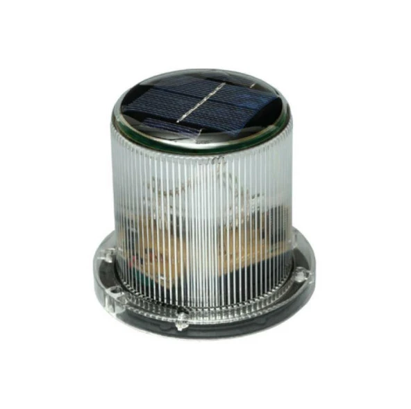 Saray Solar Panelli Çakar Tepe Lambası Led Yeşil ürün görseli 1