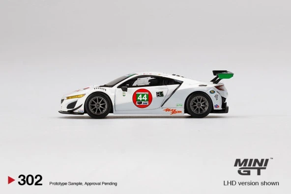 MINI GT Honda & Acura NSX GT3 2点セット PTTAVM: Mini Gt 302 Acura Nsx Gt3 Evo #44 1:64 Model Araba