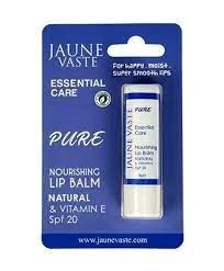 Jaune Vaste Essential Care SPF20+ Natural & E Vitamini SPF20+ Lip Stick 5 gr ürün görseli 1
