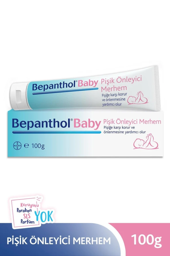 Bepanthol Baby Pişik Önleyici Merhem 100 Gr ürün görseli 1