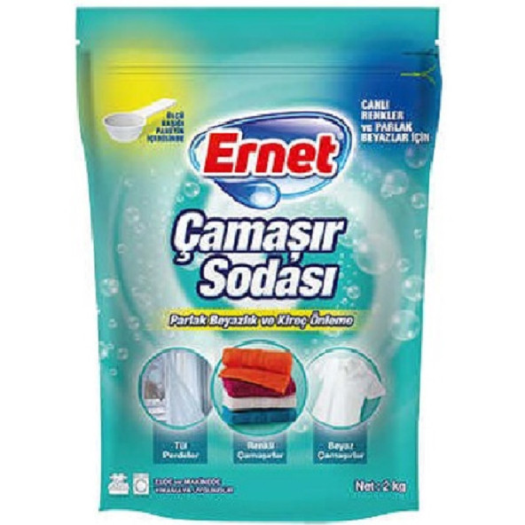 Ernet Çamaşır Sodası 2 Kg ürün görseli 1