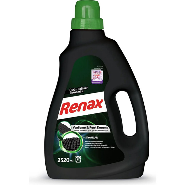 Renax Sıvı Çamaşır Deterjanı Siyahlar 2520 Ml ürün görseli 1