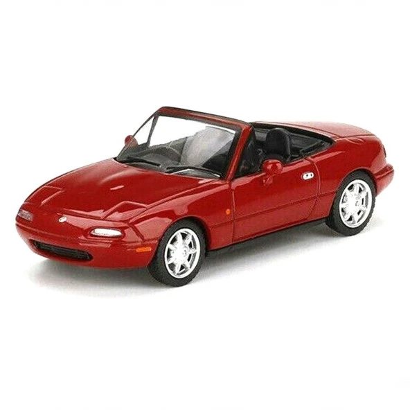 Mini GT 298 Eunos Roadster Classic 1:64 Kırmızı Model Araba ürün görseli 1