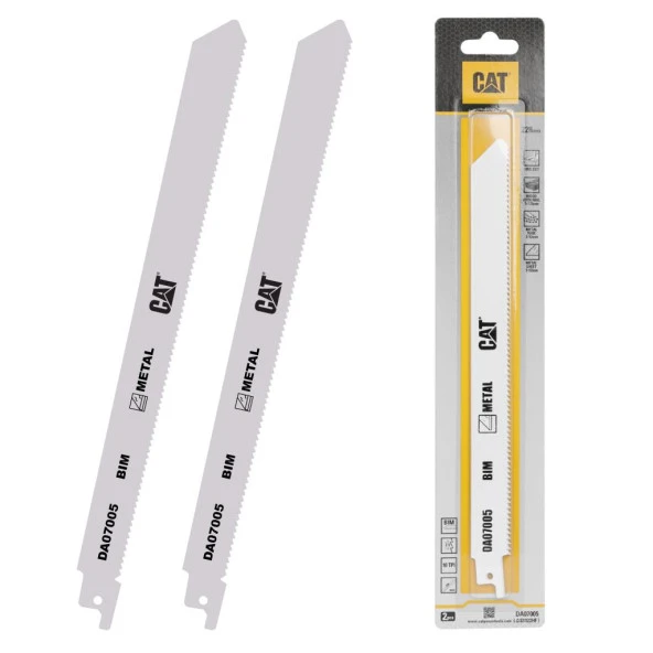 CAT DA07005 228mm 2 Parça Profesyonel Metal/Çivili Ahşap Kesme Tilki Kuyruğu Testere Ucu ürün görseli 1