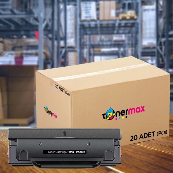 Pantum PA210X Muadil Toner 20'li Avantaj Paket/ P2200 / P2500 / M6500 / M6550 / M6600 ürün görseli 1