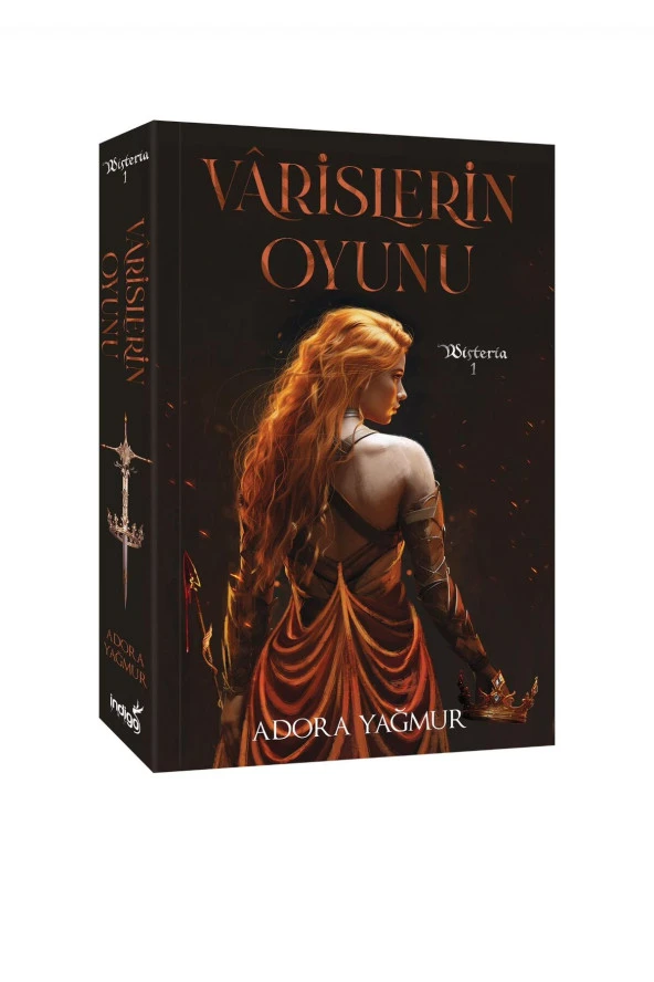 Varislerin Oyunu (Karton Kapak) Adora Yağmur - Poster Hediyeli ürün görseli 1