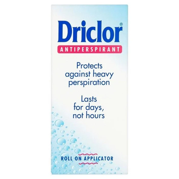 Driclor Antiperspirant Terlemeye karşı 20 ml Roll On ürün görseli 1
