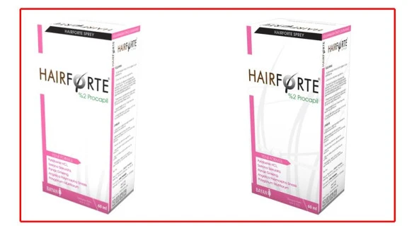 Hairforte Sprey Bayan 60 Ml 2'Li Fırsat Paketi ürün görseli 1