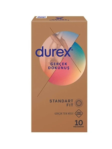 Durex Gerçek Dokunuş Przervtif 10'Lu ürün görseli 1