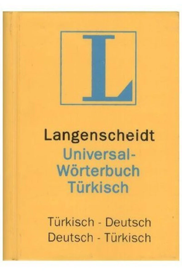 Langenscheidt Universal-Worterbuch Türkisch Türkisch-Deutsch / Deutsch-Türkisch Kolektif ürün görseli 1