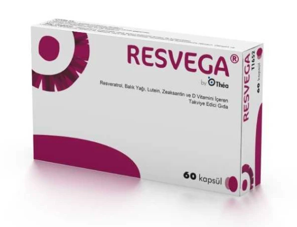 Thea Pharma Resvega 60 Kapsül ürün görseli 1