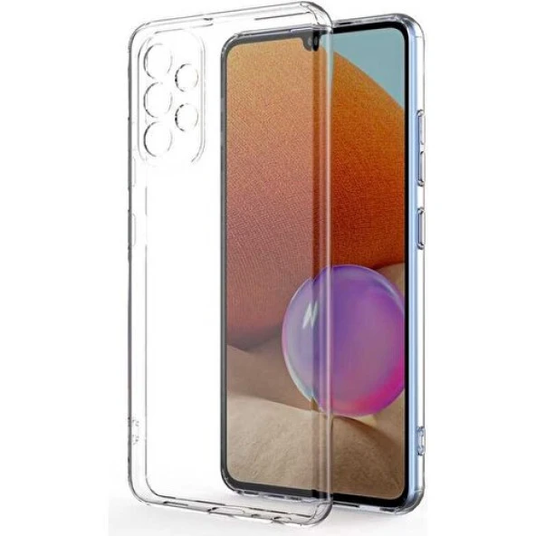 Samsung Galaxy A13 4g Kamera Korumalı Şeffaf Yumuşak Silikon ürün görseli 1