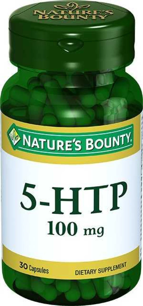 Natures Bounty 5-HTP 100 mg 30 Kapsül ürün görseli 1