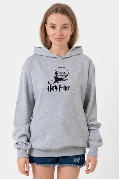 HP Fly Grimelanj Kadın 3ip Kapşonlu Sweatshirt ürün görseli 1