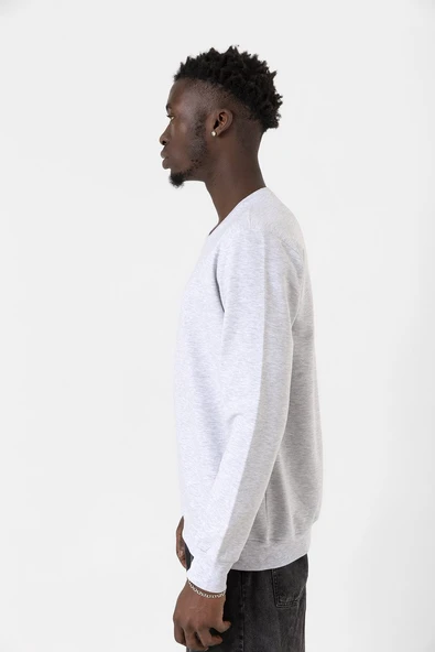 HP Logo Karmelanj Erkek 2ip Sweatshirt - Resim 5